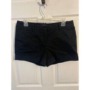 Mossimo Stretch Extensible Cuffed Shorts Black Size 10